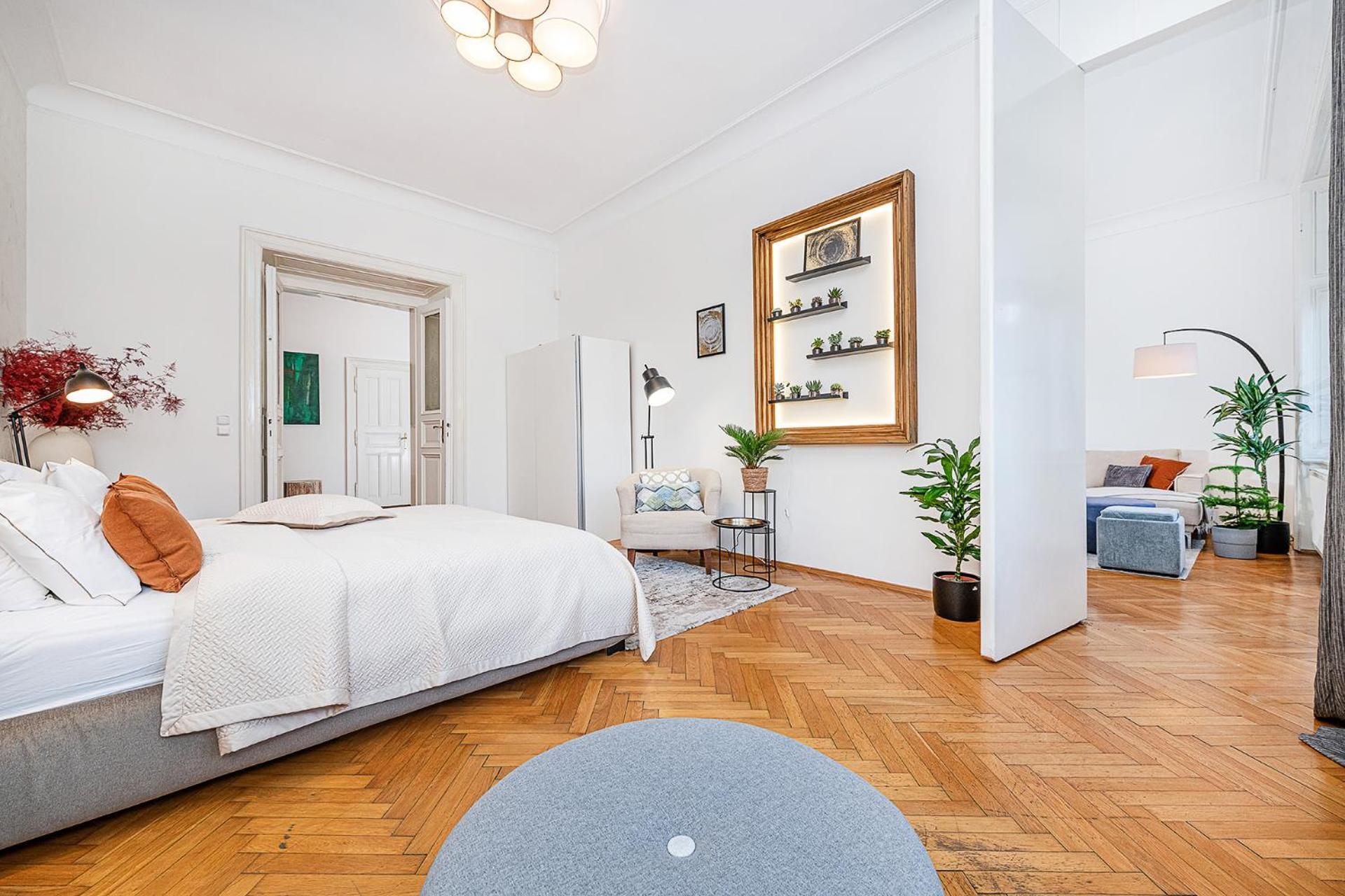 Spacious Two-bedroom In Old Town Lejlighed Prag