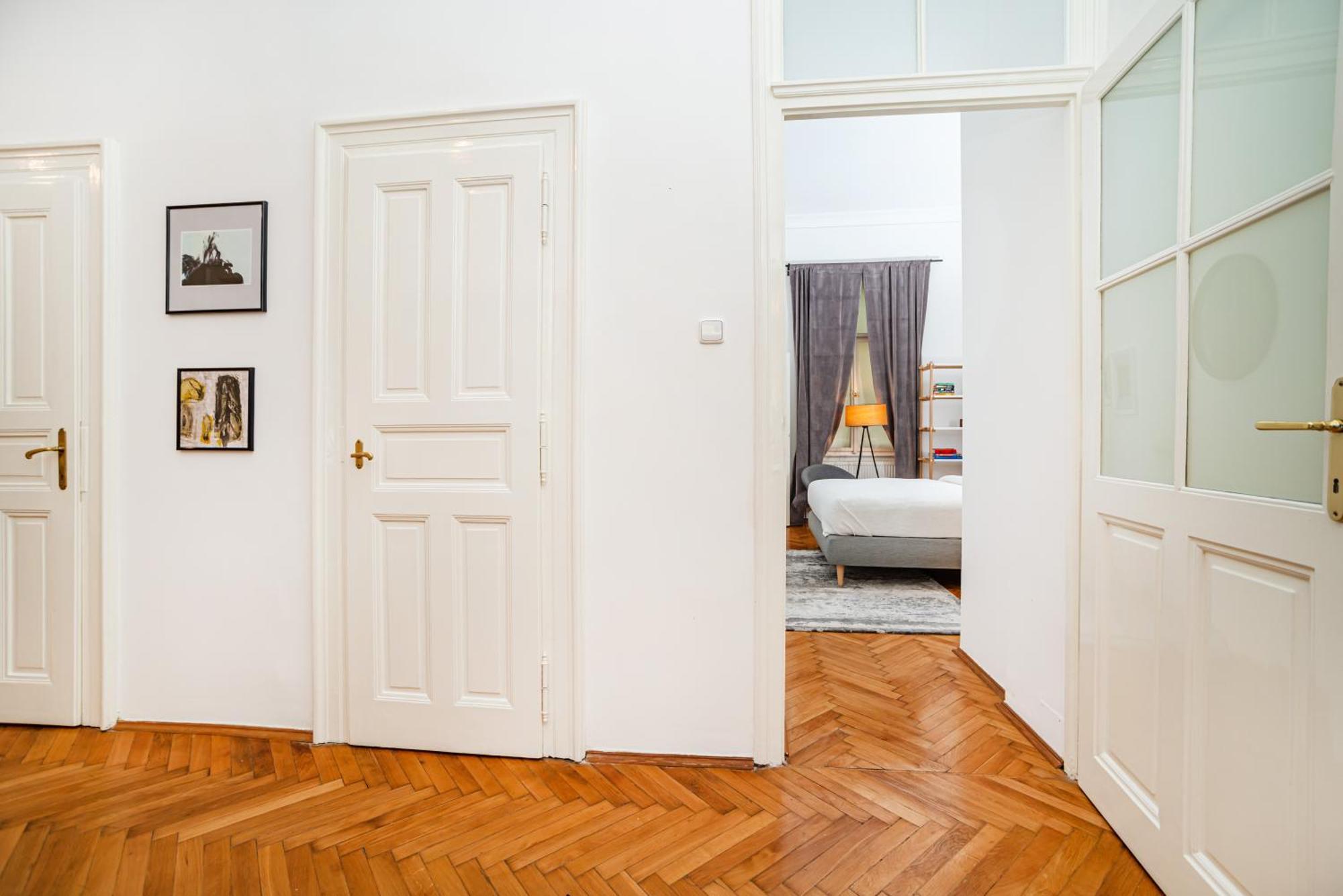 Lejlighed Spacious Two-bedroom In Old Town Prag