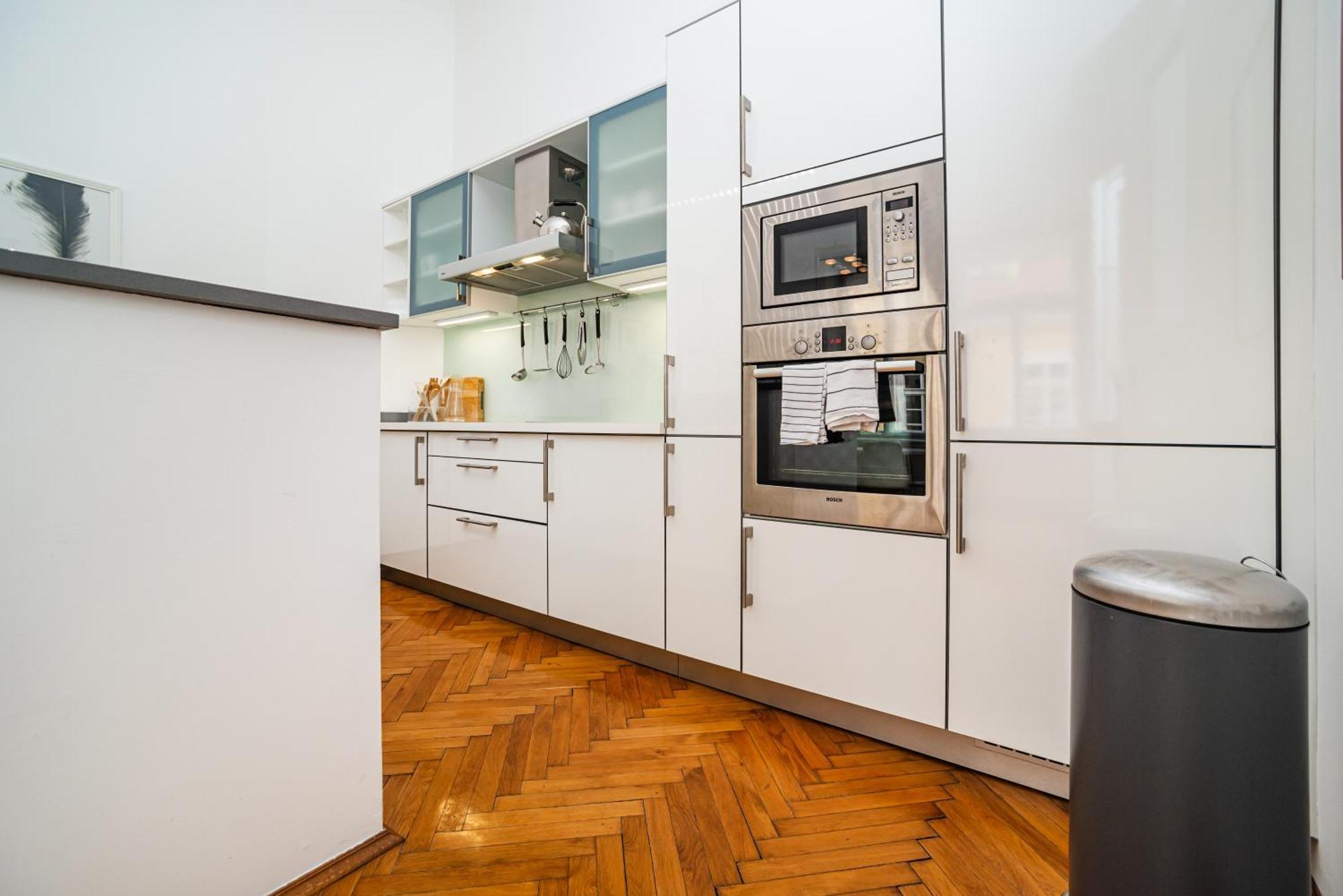 Spacious Two-bedroom In Old Town Lejlighed Prag