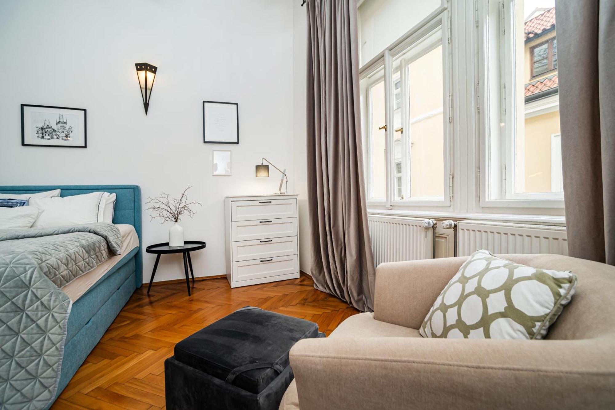 Lejlighed Spacious Two-bedroom In Old Town Prag