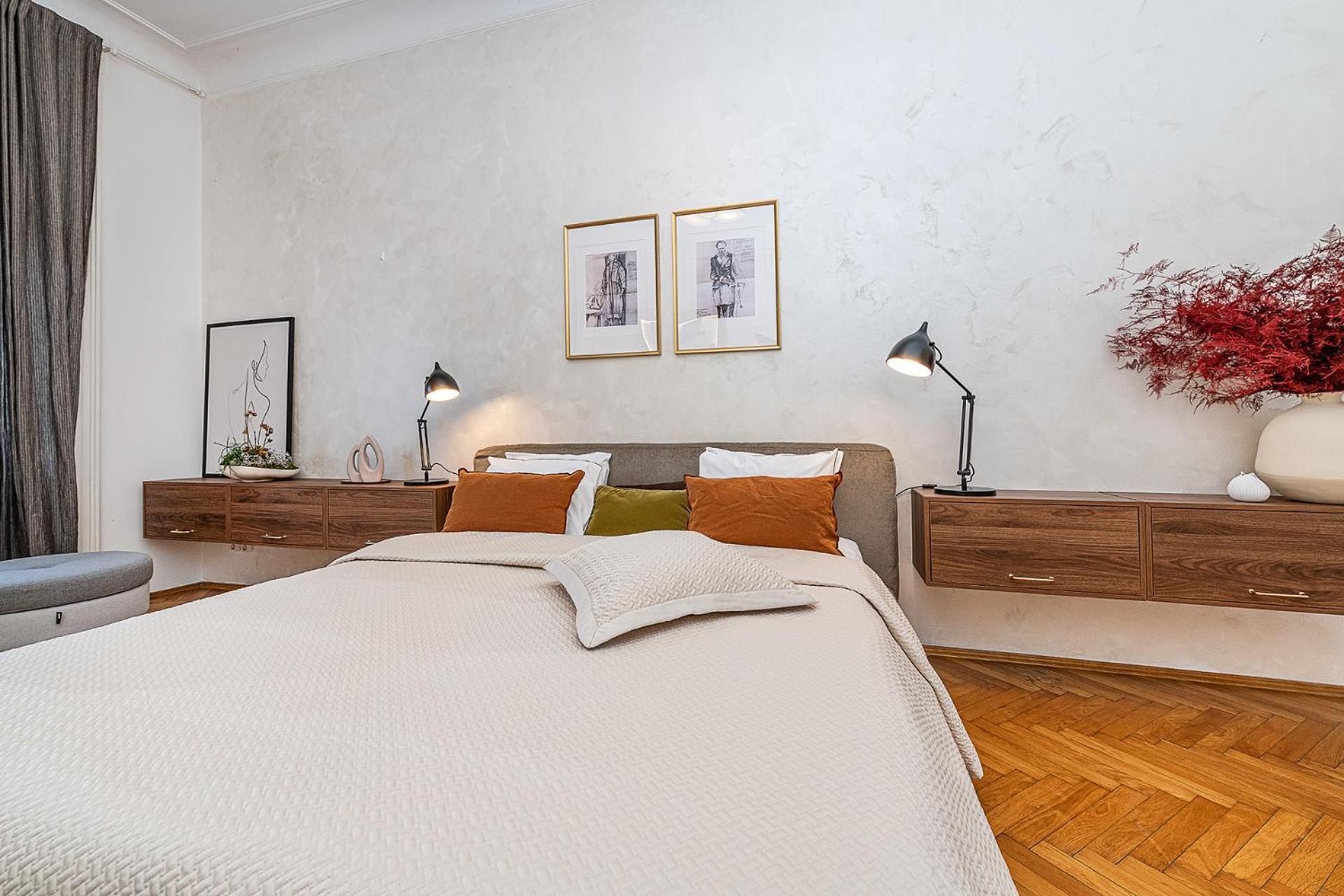 Apartmán Spacious Two-bedroom In Old Town Praha