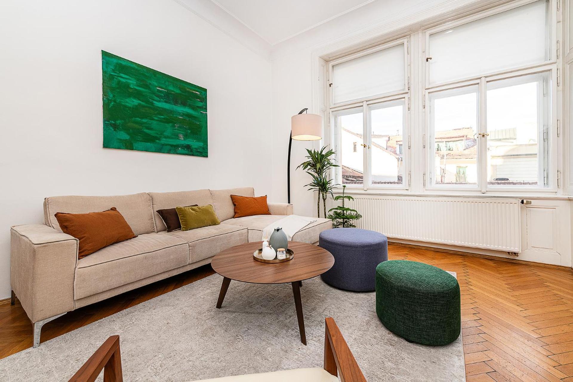 Apartmán Spacious Two-bedroom In Old Town Praha
