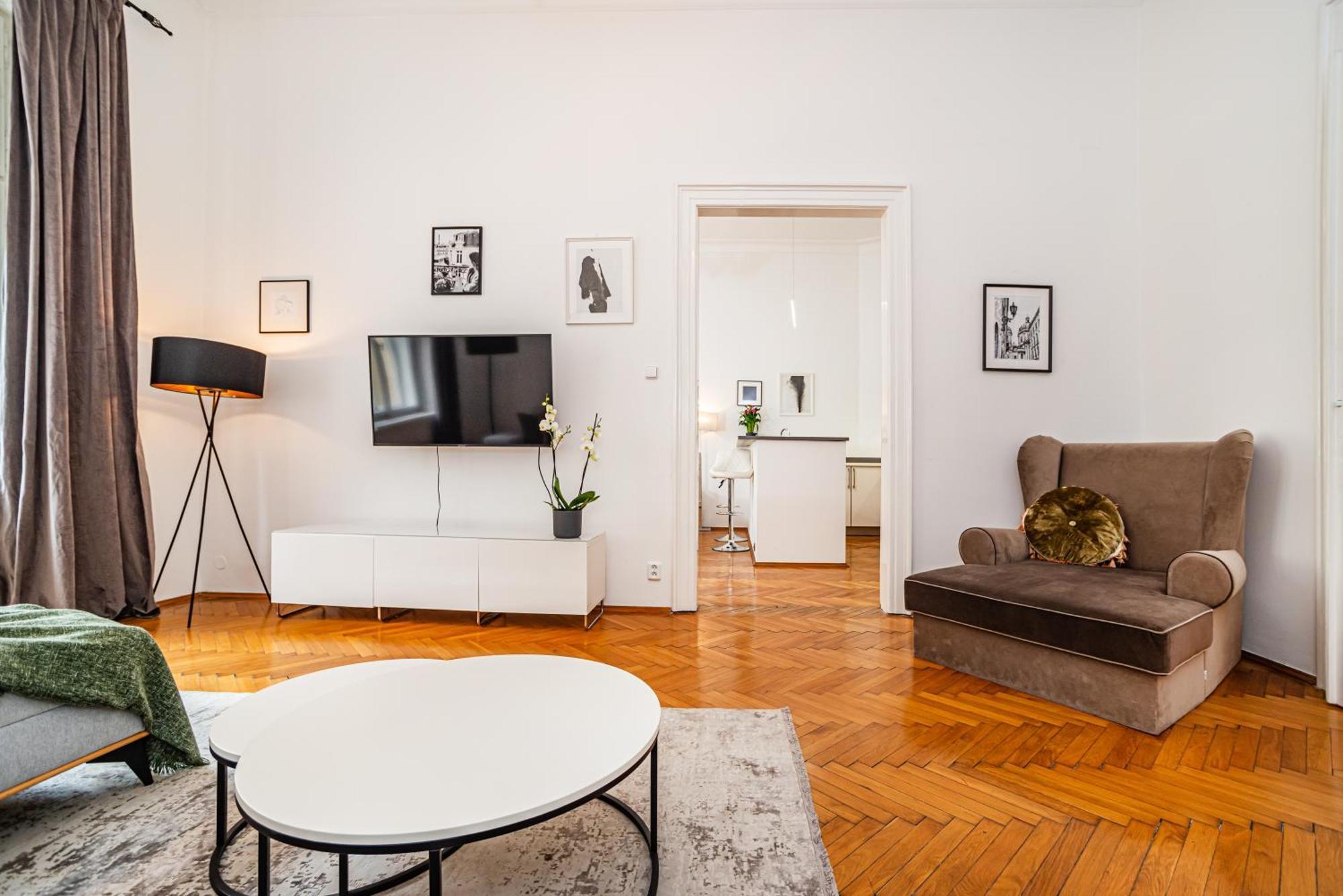 Spacious Two-bedroom In Old Town Apartmán Praha