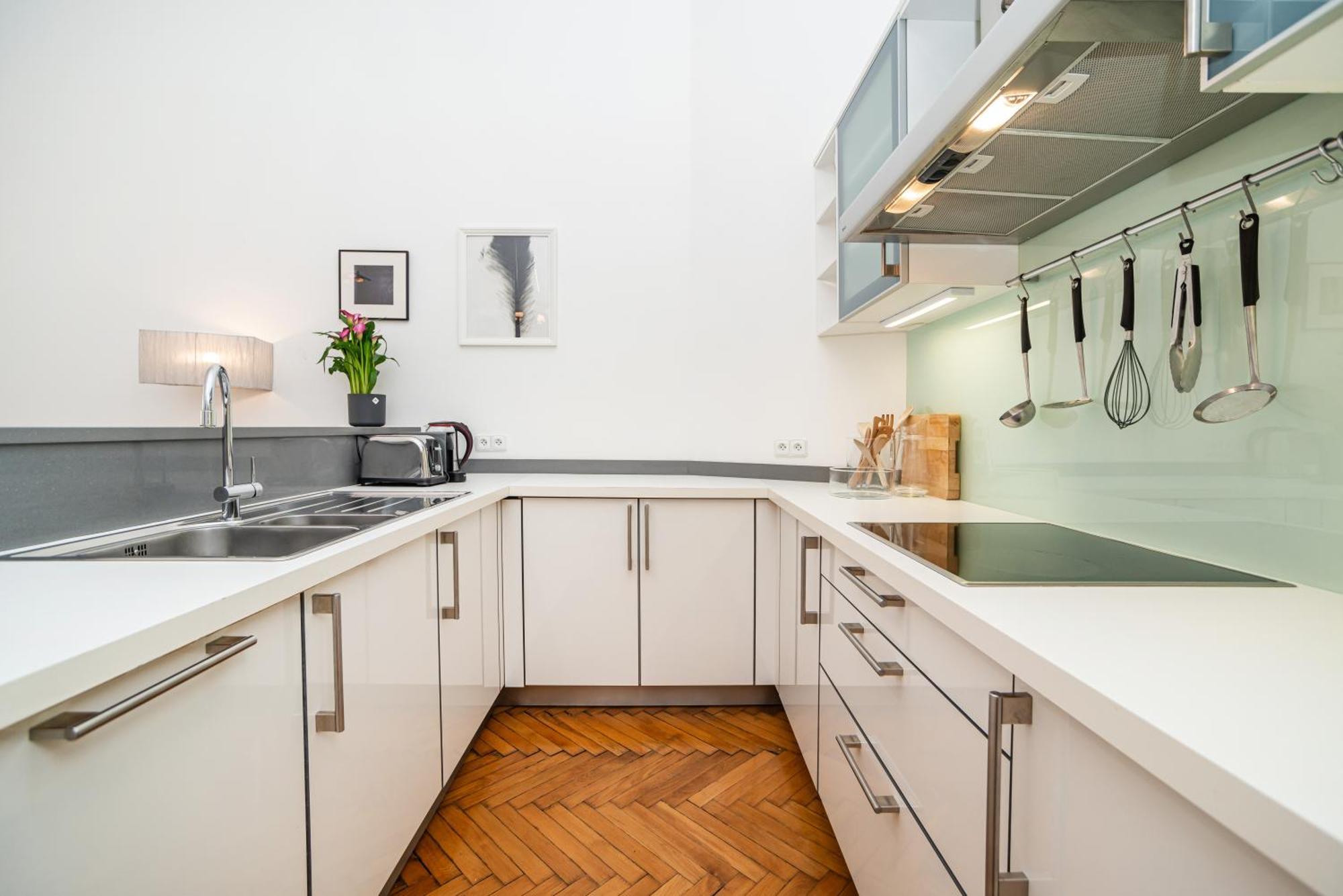 Spacious Two-bedroom In Old Town Apartmán Praha