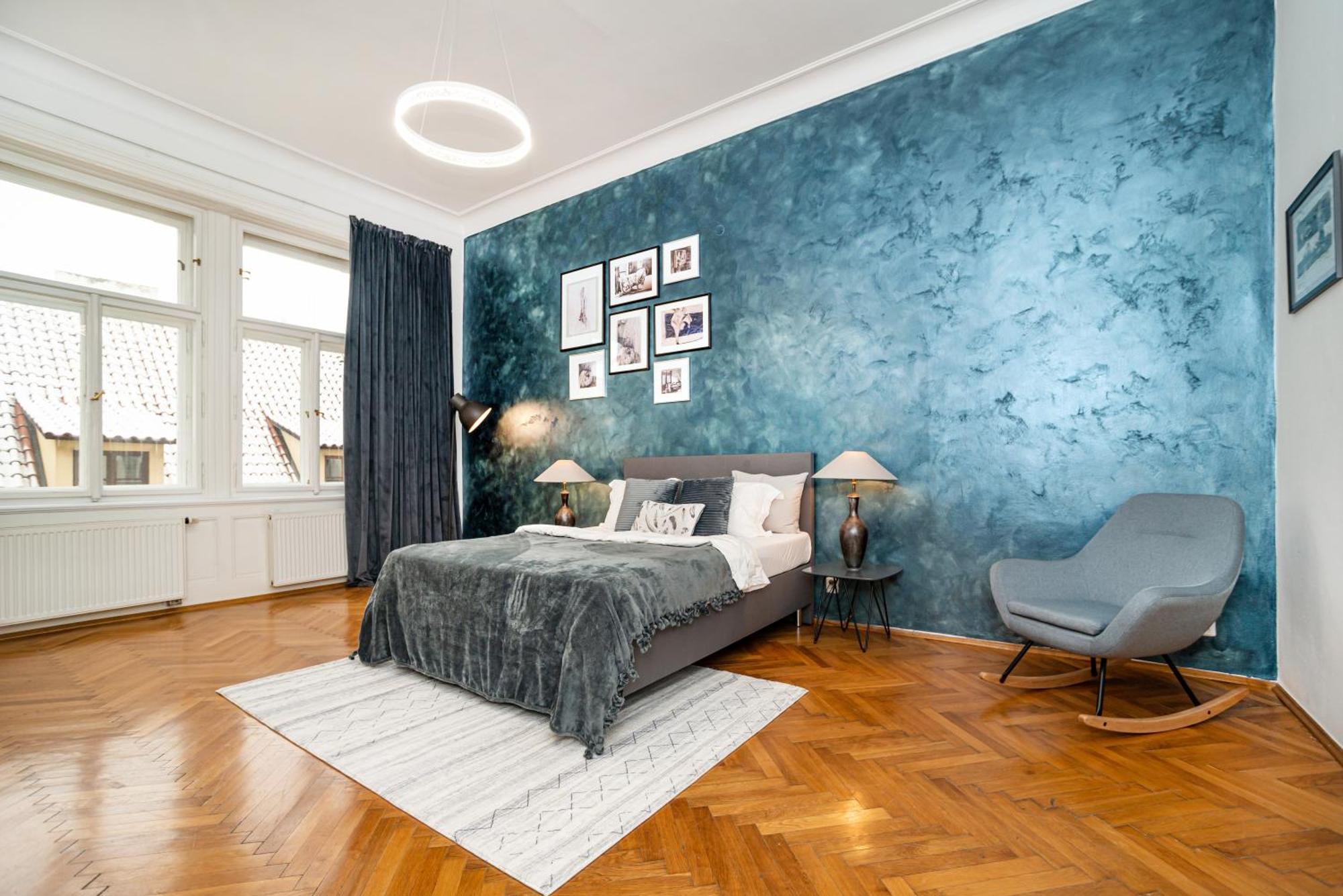 Apartmán Spacious Two-bedroom In Old Town Praha