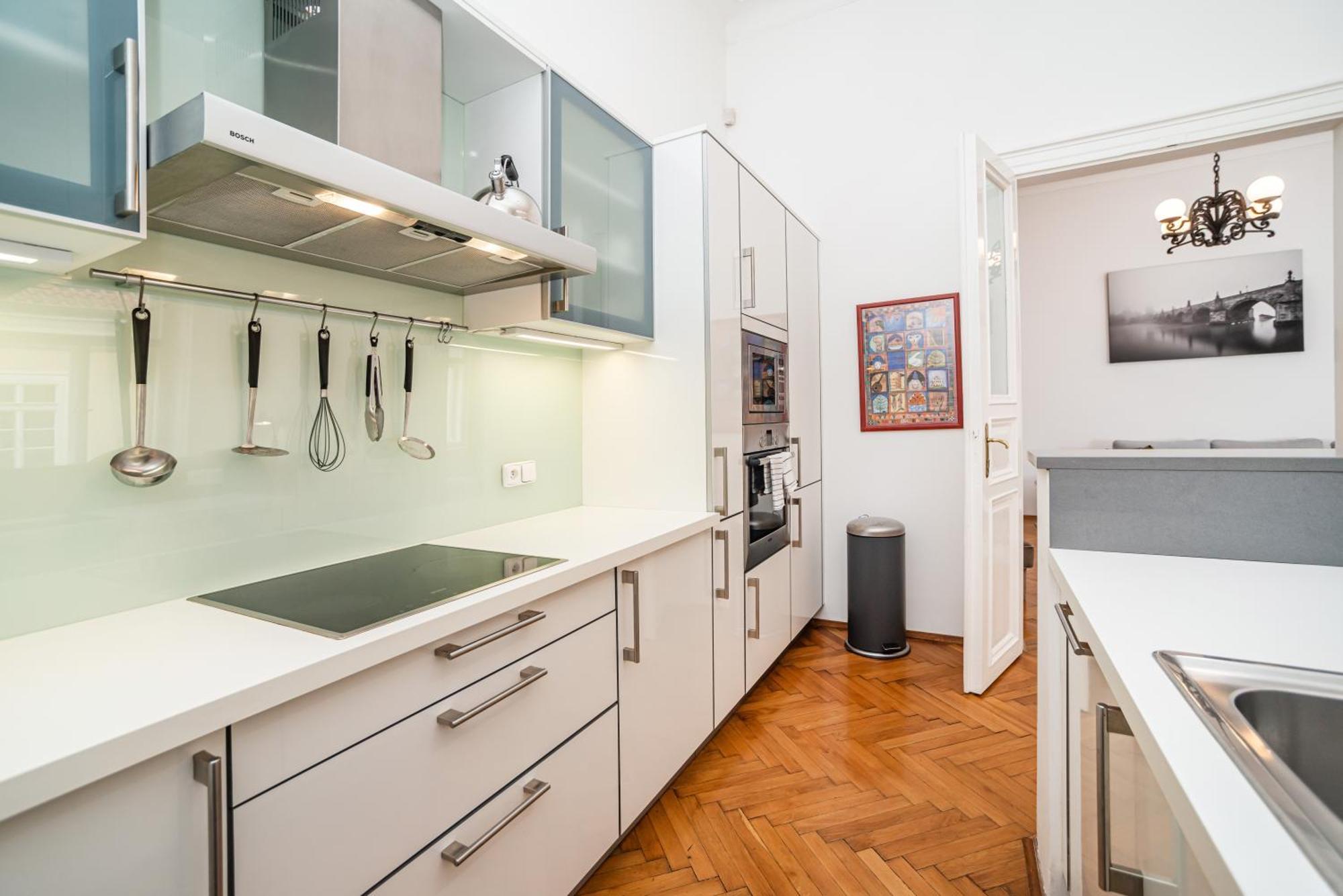 Spacious Two-bedroom In Old Town Praha